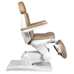Sillón Cosmético Eléctrico Azzurro 870S Pedi 3 Strong Cappuccino 10