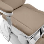 Sillón Cosmético Eléctrico Azzurro 870S Pedi 3 Strong Cappuccino 2