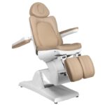 Sillón Cosmético Eléctrico Azzurro 870S Pedi 3 Strong Cappuccino 4