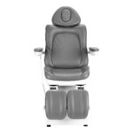 Sillón Cosmético Eléctrico Azzurro 870S Pedi 3 Strong Gris 6