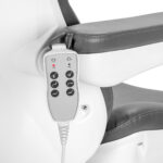 Sillón Cosmético Eléctrico Azzurro 870S Pedi 3 Strong Gris 8