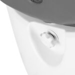 Sillón Cosmético Eléctrico Azzurro 870S Pedi 3 Strong Gris 9