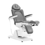 Sillón Cosmético Eléctrico Azzurro 870S Pedi 3 Strong Gris 1