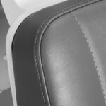 Sillón Cosmético Eléctrico Azzurro 870S Pedi 3 Strong Gris 16