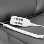 Sillón Cosmético Eléctrico Azzurro 870S Pedi 3 Strong Gris 17