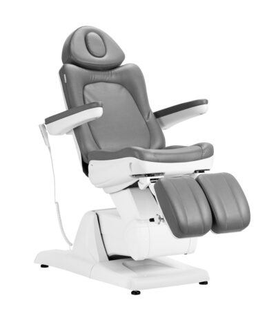 Sillón Cosmético Eléctrico Azzurro 870S Pedi 3 Strong Gris