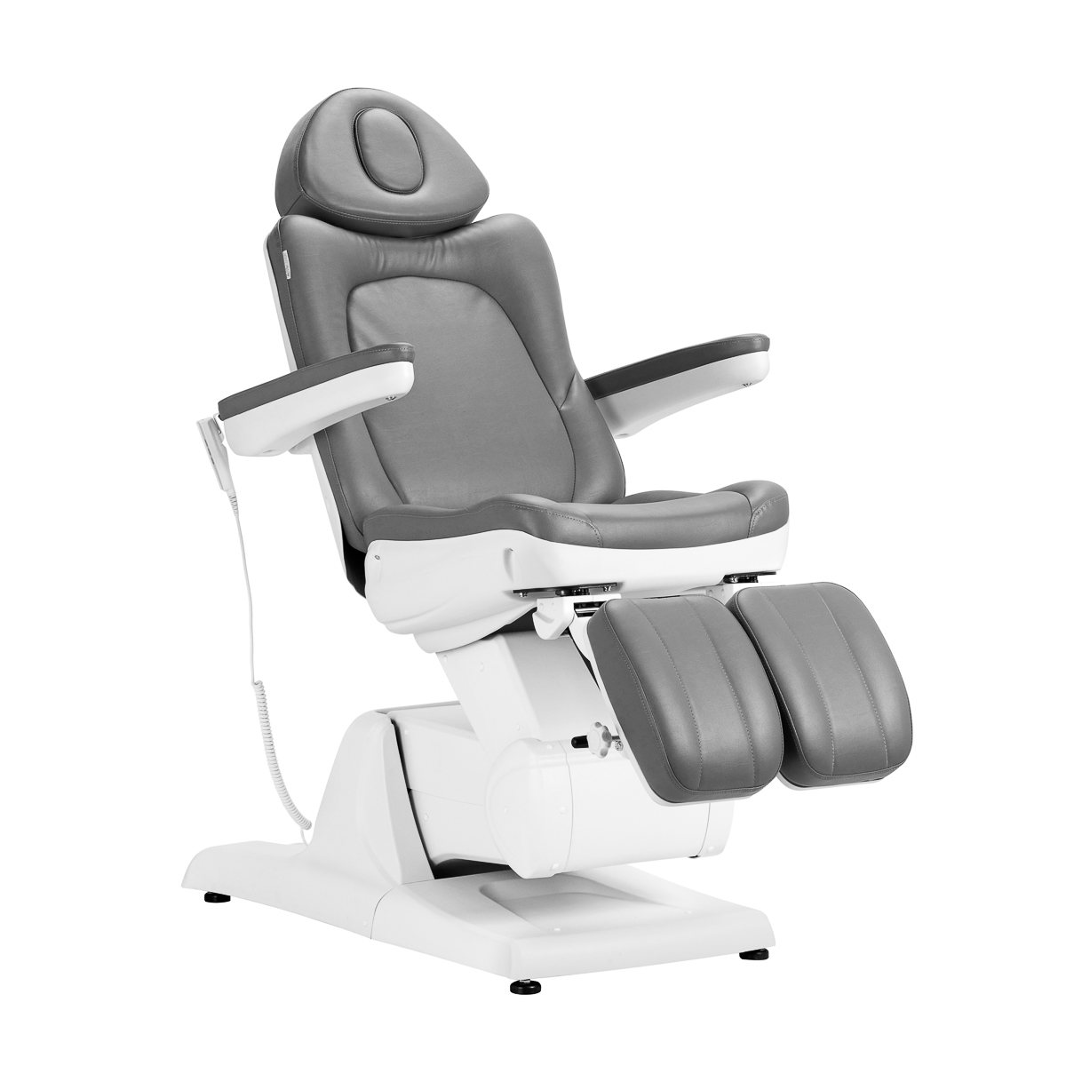 Cadeira de Cosmética Eléctrica Azzurro 870S Pedi 3 Strong Grey Cadeira de Cosmética Eléctrica Azzurro 870S Pedi 3 Strong Grey
