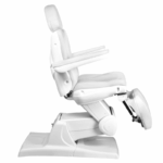 Sillón Cosmético Eléctrico Azzurro 870S Pedi 3 Strong White 6