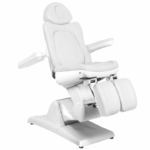 Sillón Cosmético Eléctrico Azzurro 870S Pedi 3 Strong White 1
