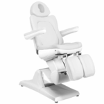 Sillón Cosmético Eléctrico Azzurro 870S Pedi 3 Strong White 2