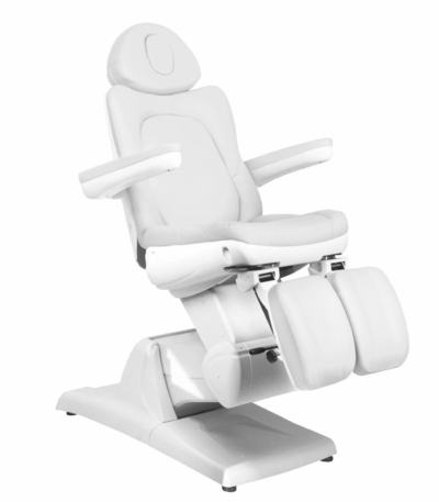 Sillón Cosmético Eléctrico Azzurro 870S Pedi 3 Strong White