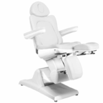 Sillón Cosmético Eléctrico Azzurro 870S Pedi 3 Strong White 3