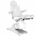 Sillón Cosmético Eléctrico Azzurro 870S Pedi 3 Strong White 4