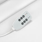 Sillón Cosmético Eléctrico Azzurro 891 Blanco 13