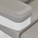 Sillón Cosmético Eléctrico Azzurro 891 Gris 11