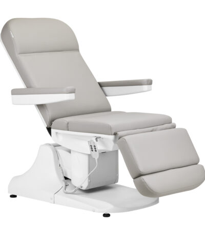 Sillón Cosmético Eléctrico Azzurro 891 Gris