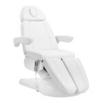 Azzurro Lux Pedi Electric Cosmetic Chair 3M White