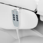 Sillón Cosmético Eléctrico Azzurro Lux Pedi 3M Blanco 16