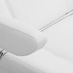 Sillón Cosmético Eléctrico Azzurro Lux Pedi 5M Blanco 9