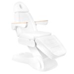 Sillón Cosmético Eléctrico Lux 273B + Taburete 304 Blanco 5