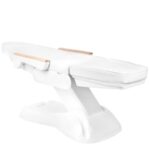 Sillón Cosmético Eléctrico Lux 273B + Taburete 304 Blanco 8