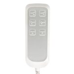 Sillón Cosmético Eléctrico Lux 273B + Taburete 304 Blanco 1