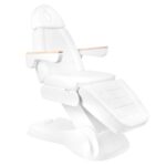 Sillón Cosmético Eléctrico Lux 273B + Taburete 304 Blanco 4