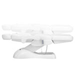 Sillón Cosmético Eléctrico Lux 4M Blanco Con Cuna 5