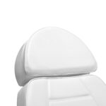 Sillón Cosmético Eléctrico Lux 4M Blanco Con Cuna 7