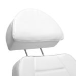 Sillón Cosmético Eléctrico Lux 4M Blanco Con Cuna 8