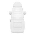 Sillón Cosmético Eléctrico Lux 4M Blanco Con Cuna 1