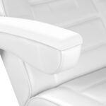 Sillón Cosmético Eléctrico Lux 4M Blanco Con Cuna 12