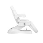 Sillón Cosmético Eléctrico Lux 4M Blanco Con Cuna 3