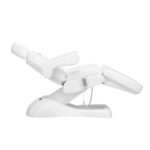Sillón Cosmético Eléctrico Lux 4M Blanco Con Cuna 4