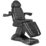 Sillón Cosmético Eléctrico Lux Negro 1