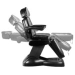 Sillón Cosmético Eléctrico Lux Negro 4
