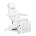 Sillon Classic 2 Motor Pedi Electric Cosmetic Chair White