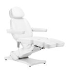 Sillón Cosmético Eléctrico Sillon Classic 2 Motores Pedi Blanco 1