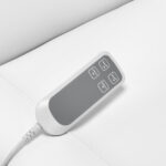 Sillón Cosmético Eléctrico Sillon Classic 2 Motores Pedi Blanco 11