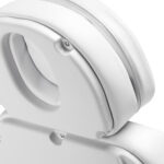 Sillón Cosmético Eléctrico Sillon Classic 2 Motores Pedi Blanco 16