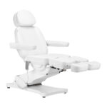 Sillón Cosmético Eléctrico Sillon Classic 2 Motores Pedi Blanco 2