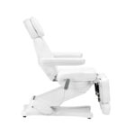 Sillón Cosmético Eléctrico Sillon Classic 2 Motores Pedi Blanco 3