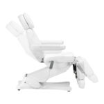 Sillón Cosmético Eléctrico Sillon Classic 2 Motores Pedi Blanco 4