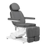 Electric Cosmetic Armchair Sillon Classic 2 Motors Pedi Grey