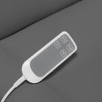 Sillón Cosmético Eléctrico Sillon Classic 2 Motores Pedi Gris 11