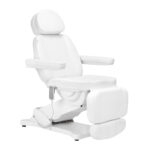 Electric Cosmetic Armchair Sillon Classic 3 Motors White