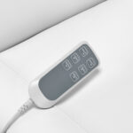 Sillón Cosmético Eléctrico Sillon Classic 3 Motores Blanco 11