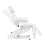 Sillón Cosmético Eléctrico Sillon Classic 3 Motores Con Calefacción Segunda Edición Blanco 4