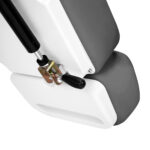 Sillón Cosmético Eléctrico Sillon Classic 3 Motores Con Cuna Pedi Gris 10