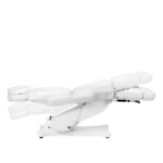 Sillón Cosmético Eléctrico Sillon Classic 3 Motores Con Cuna Pedicura Blanco 6